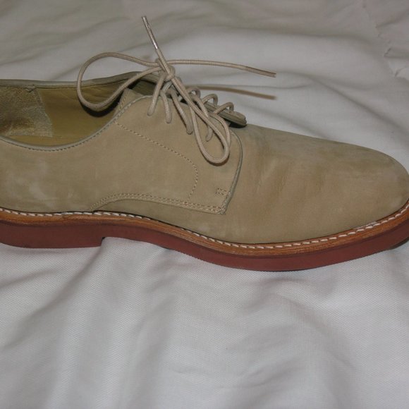Brooks Brothers Goodyear Nubuck Derbys Size 8 M